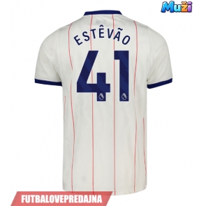 Lacne Muži Futbalové dres Chelsea Estevao Willian #41 2026-27 Krátky Rukáv - Tretina